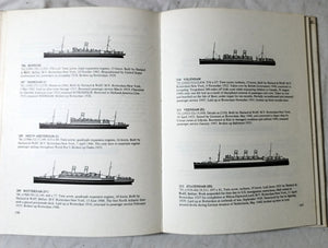 The Atlantic Liners 1925-70 Frederick Emmons Hardcover Drake 1974 - TulipStuff