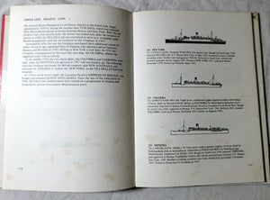 The Atlantic Liners 1925-70 Frederick Emmons Hardcover Drake 1974 - TulipStuff