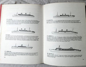 The Atlantic Liners 1925-70 Frederick Emmons Hardcover Drake 1974 - TulipStuff