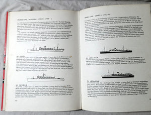 The Atlantic Liners 1925-70 Frederick Emmons Hardcover Drake 1974 - TulipStuff