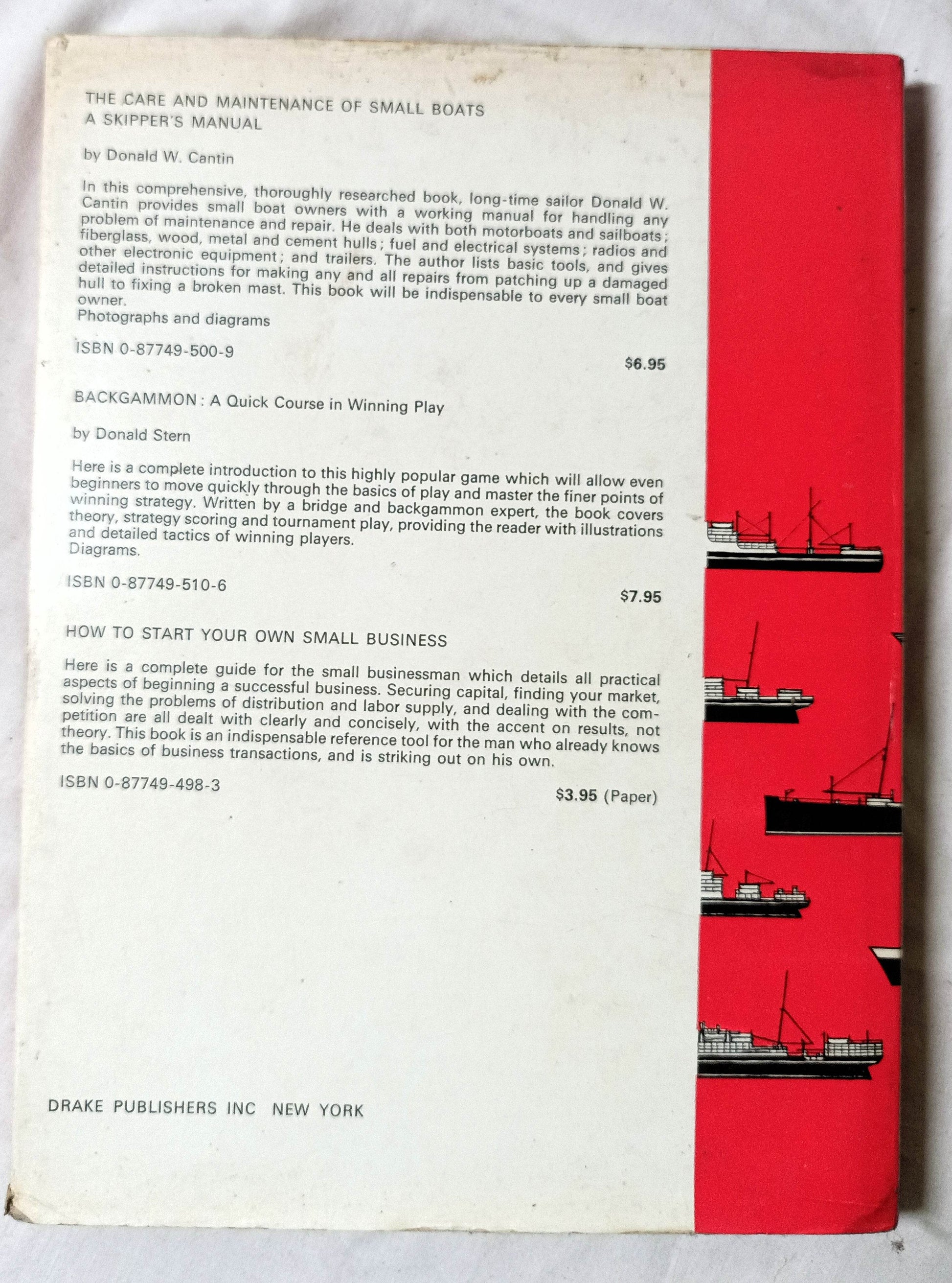 The Atlantic Liners 1925-70 Frederick Emmons Hardcover Drake 1974 - TulipStuff