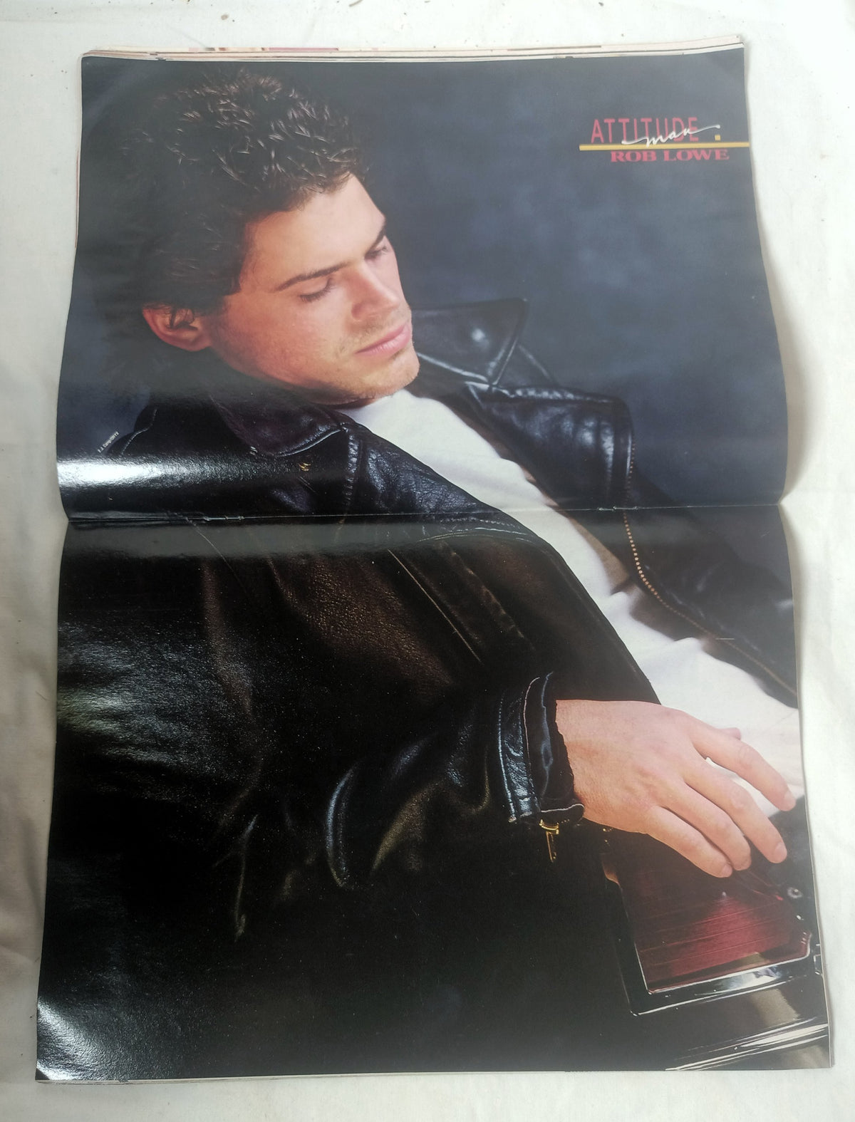 Attitude Magazine Spring 1987 Pilot Issue Teen 80's Pop Culture Fashion - TulipStuff