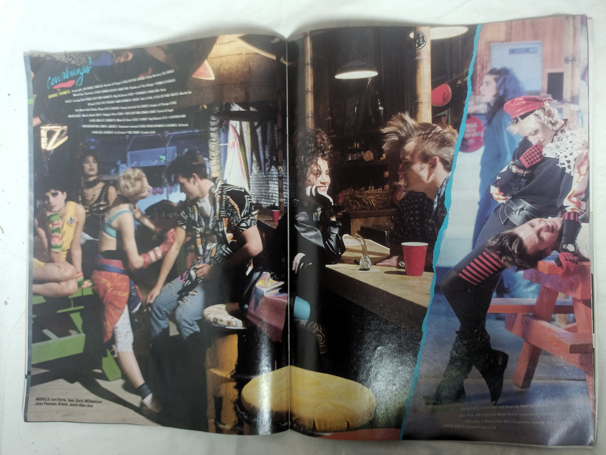 Attitude Magazine Spring 1987 Pilot Issue Teen 80's Pop Culture Fashion - TulipStuff