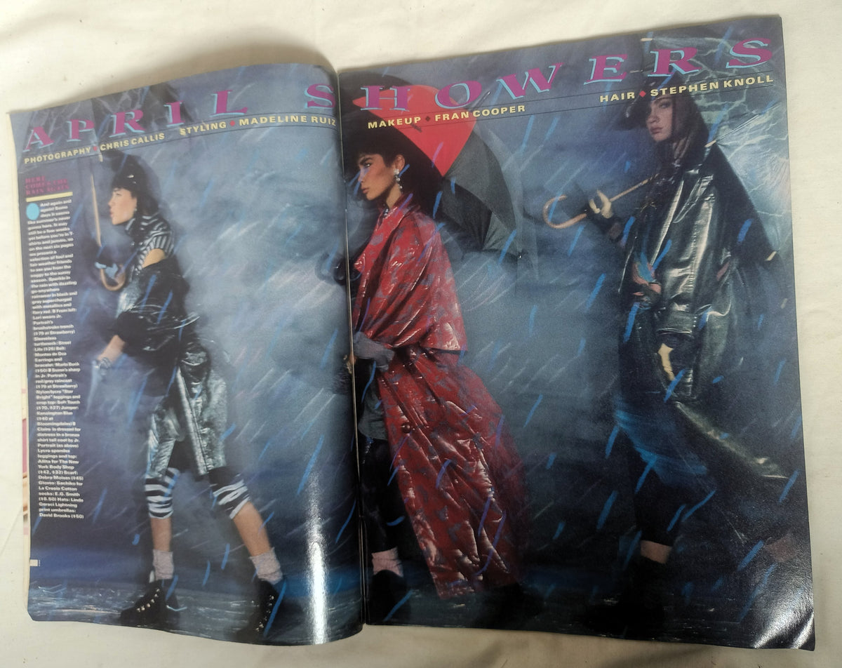 Attitude Magazine Spring 1987 Pilot Issue Teen 80's Pop Culture Fashion - TulipStuff