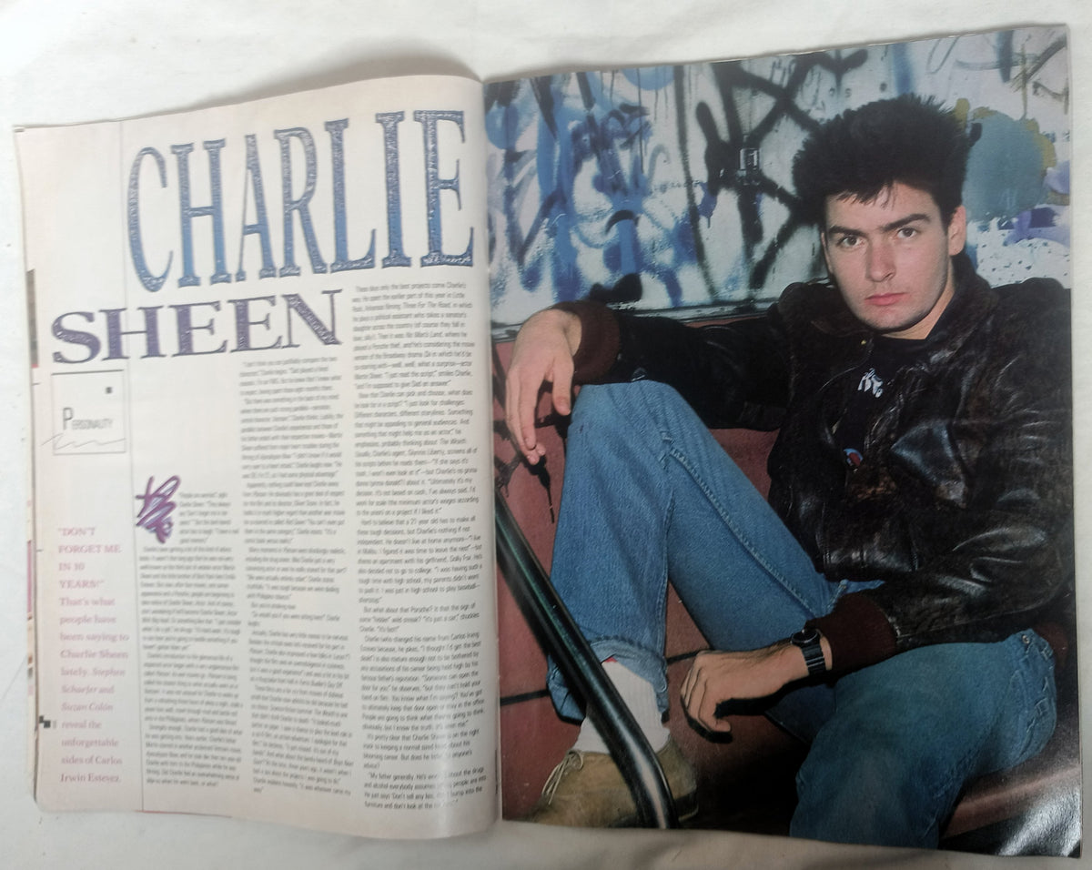 Attitude Magazine Spring 1987 Pilot Issue Teen 80's Pop Culture Fashion - TulipStuff