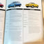 Audi 1998 Full Line Dealer Sales Brochure A4 Avant Cabriolet A6 A8 - TulipStuff