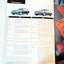 Audi 1998 Full Line Dealer Sales Brochure A4 Avant Cabriolet A6 A8 - TulipStuff