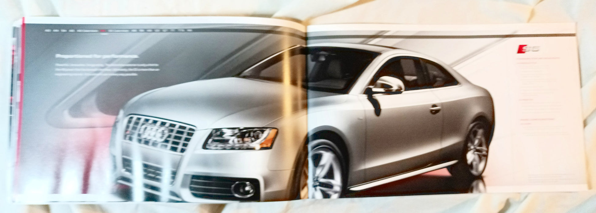 Audi 2010 Full Line Dealer Sales Brochure A3 A4 A5 A6 A8 Q5 Q7 TT R8 - TulipStuff