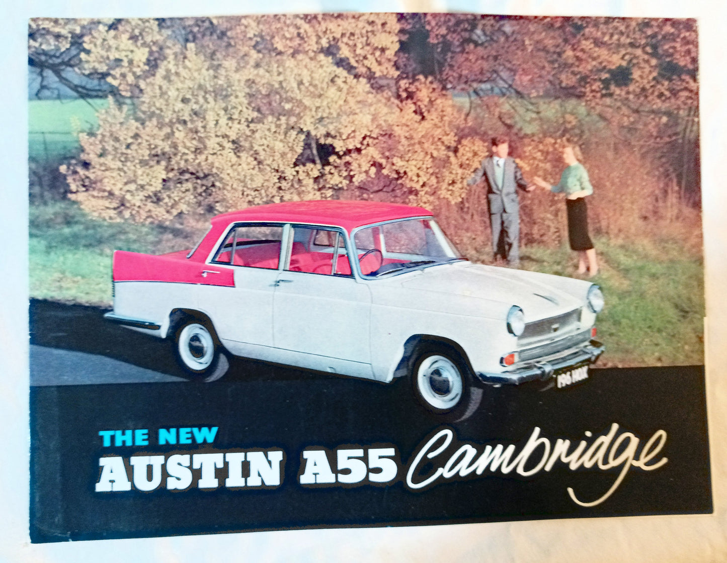 Austin A55 Cambridge Mk II Dealer Sales Brochure UK 1959 - Tuliptuff