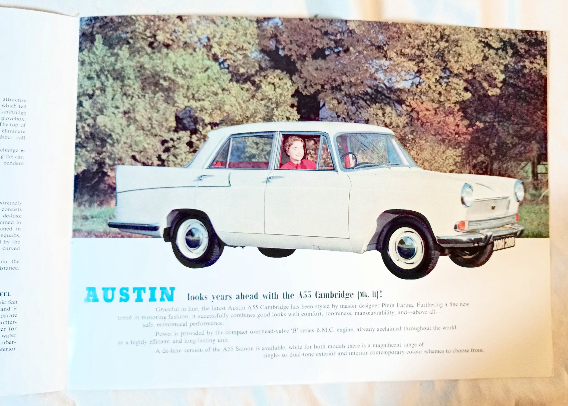 Austin A55 Cambridge Mk II Dealer Sales Brochure UK 1959 - Tuliptuff