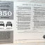 Austin 850 Morris 850 Dealer Sales Specification Sheet 1960 - TulipStuff