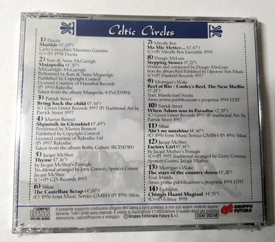 Avalon Celtic Circles Irish Music Compilation Album CD 1998 - TulipStuff