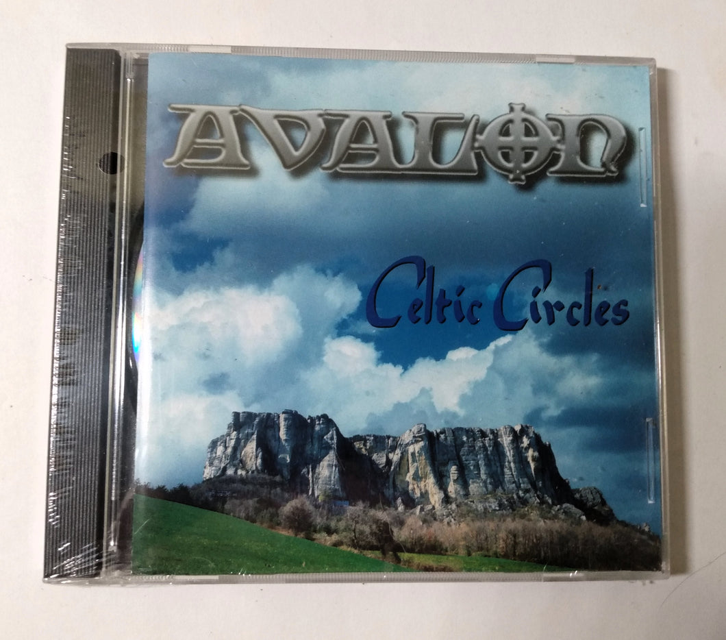 Avalon Celtic Circles Irish Music Compilation Album CD 1998 - TulipStuff