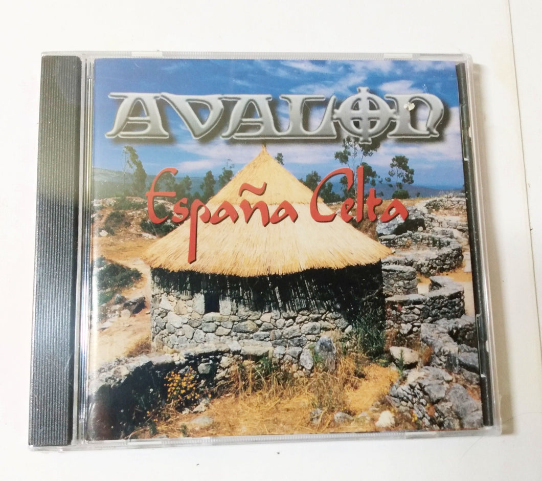 Avalon Espana Celta Portugal Spain Celtic Music Compilation Album CD 1998 - TulipStuff