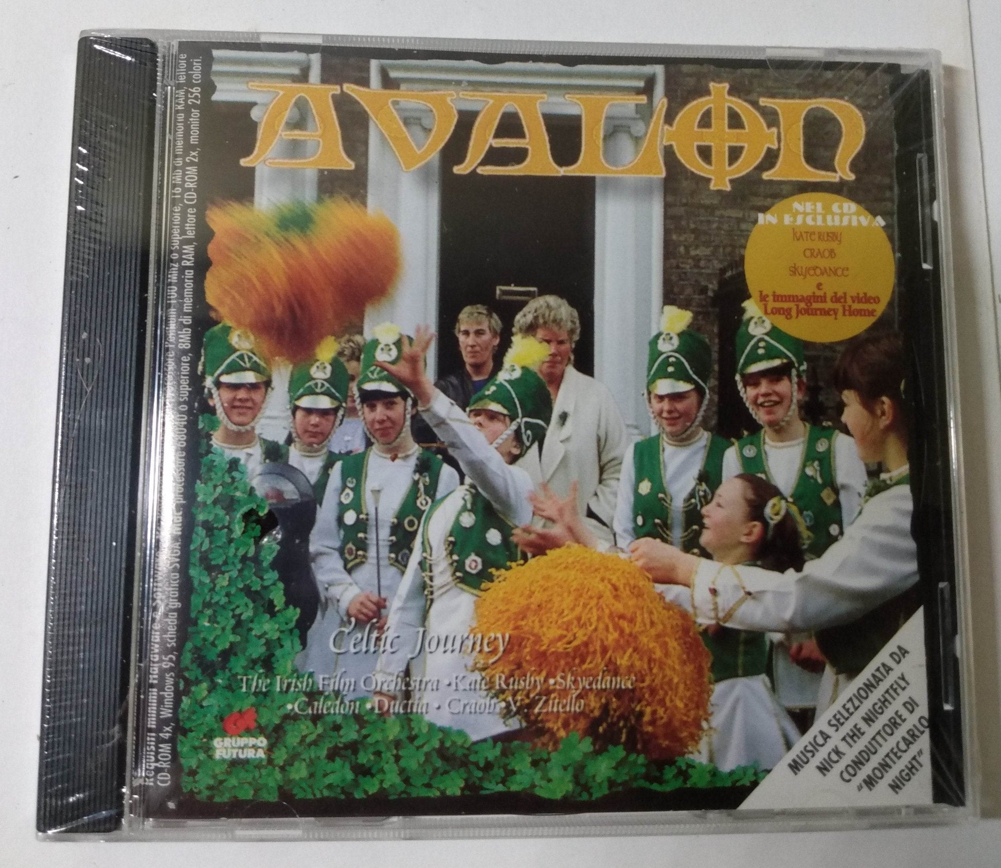 Avalon Celtic Journey Irish Music Compilation Album CD 1998 - TulipStuff