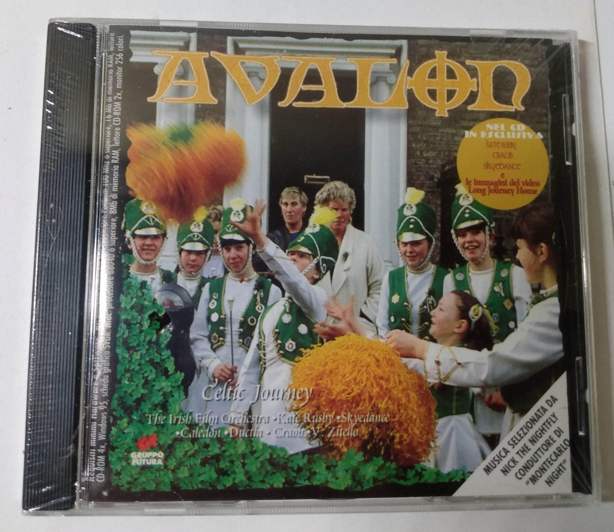 Avalon Celtic Journey Irish Music Compilation Album CD 1998 – TulipStuff