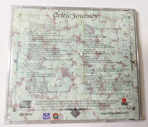 Avalon Celtic Journey Irish Music Compilation Album CD 1998 - TulipStuff