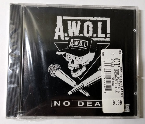 A.W.O.L. No Deal Detroit Gangsta Rap Album CD Bryant 1992 - TulipStuff