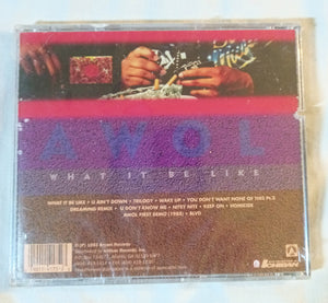 A.W.O.L. What It Be Like Detroit Gangsta Rap Album CD Bryant 1993 - TulipStuff