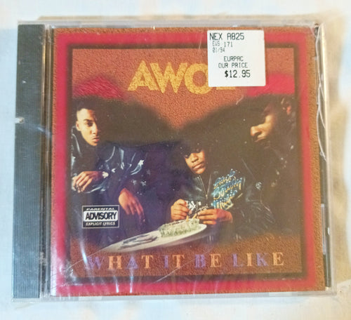 A.W.O.L. What It Be Like Detroit Gangsta Rap Album CD Bryant 1993 - TulipStuff