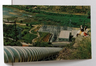 Agras Hydroelectric Power Station of PPC Agra Macadeonia Greece 1950's - TulipStuff