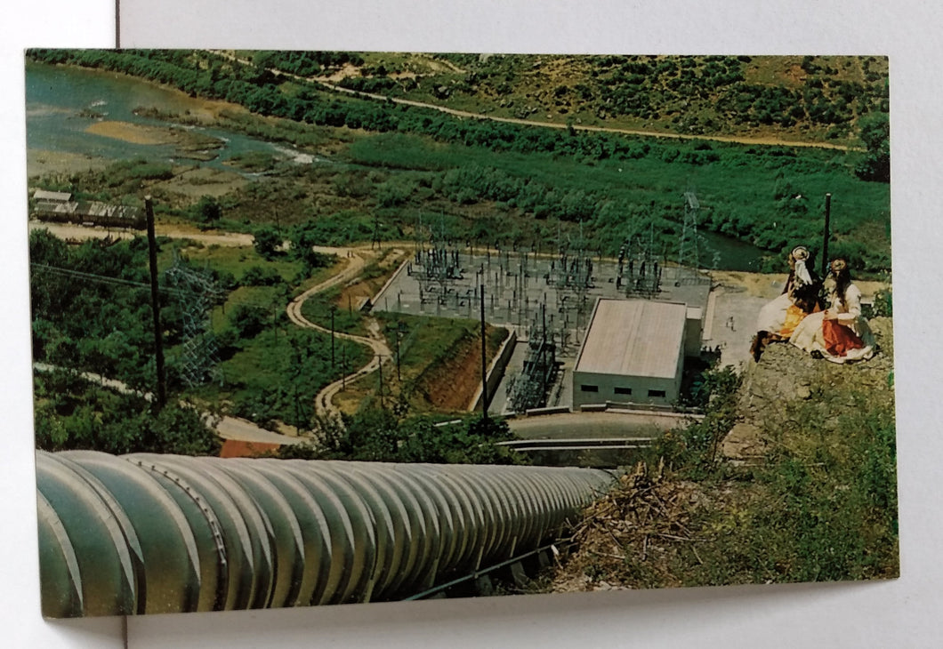 Agras Hydroelectric Power Station of PPC Agra Macadeonia Greece 1950's - TulipStuff