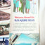 Western Cruise Lines Azure Seas 1980 LA Mexico Cruises Intro Brochure - TulipStuff