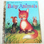 Baby Animals Little Golden Book Garth Williams 15th Printing 1973 - TulipStuff