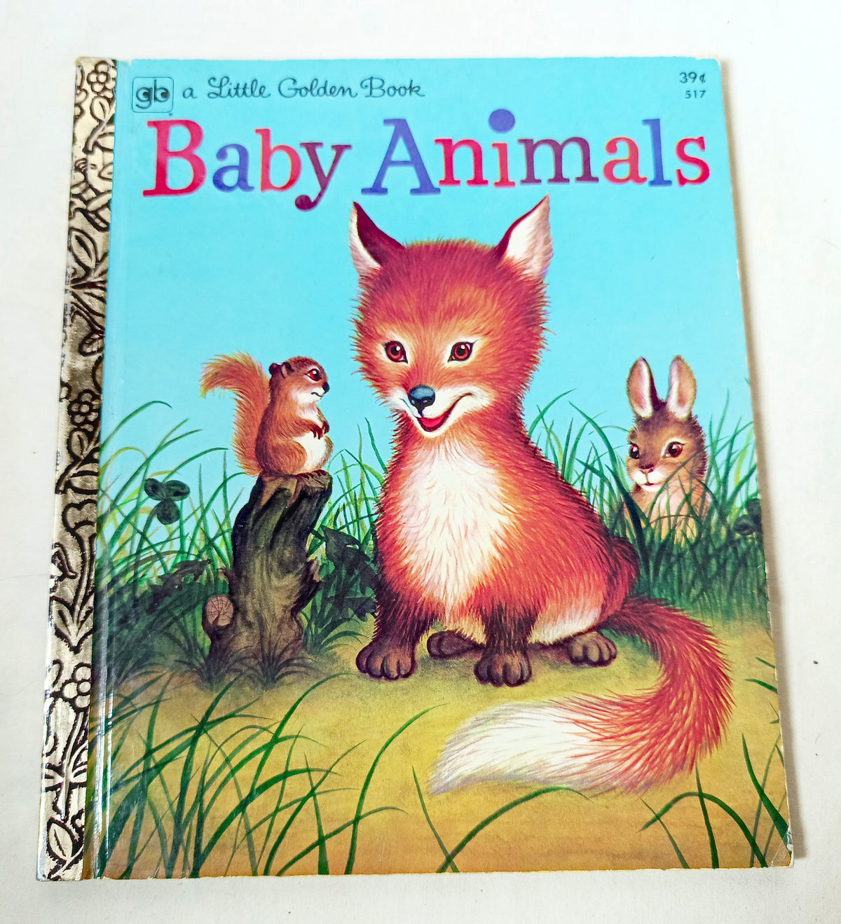 Baby Animals Little Golden Book Garth Williams 15th Printing 1973 - TulipStuff