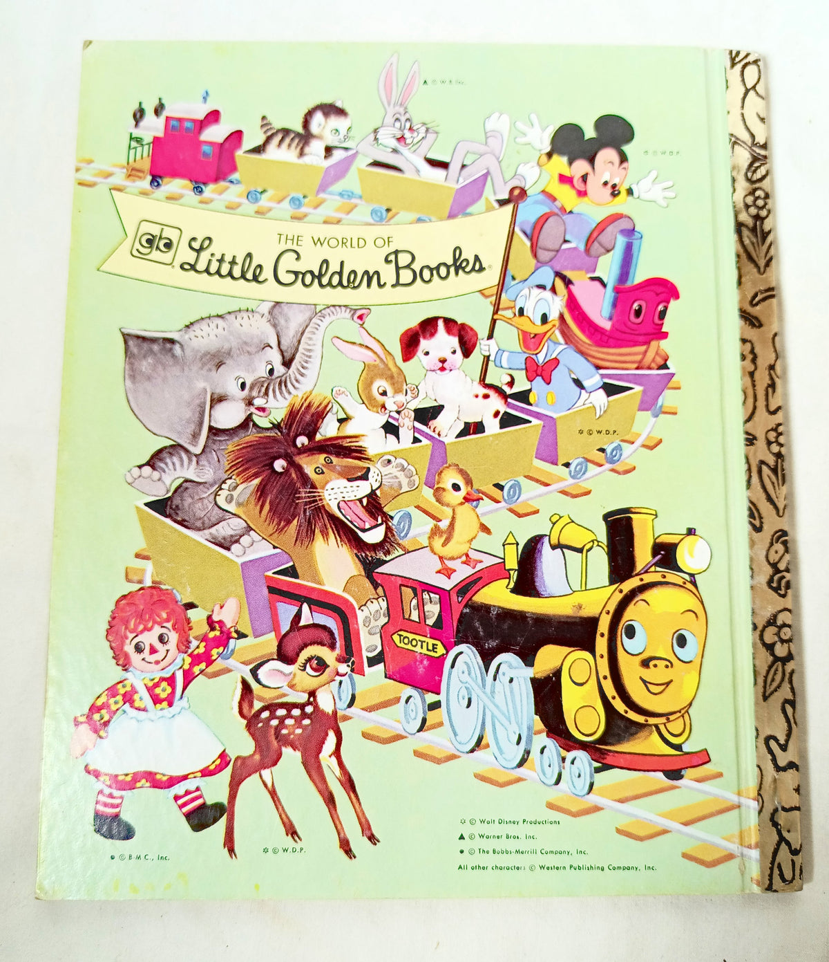 Baby Animals Little Golden Book Garth Williams 15th Printing 1973 - TulipStuff