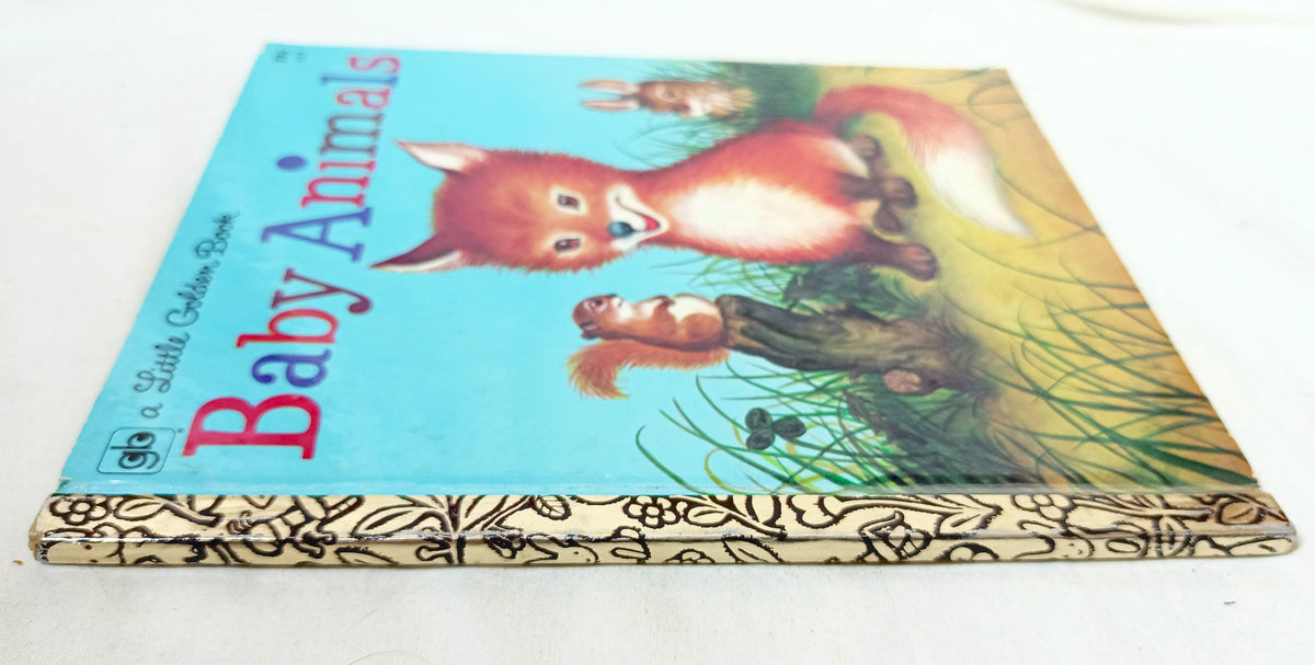 Baby Animals Little Golden Book Garth Williams 15th Printing 1973 - TulipStuff