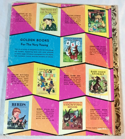 Baby Farm Animals Garth Williams Little Golden Book Hardcover 1958 - TulipStuff