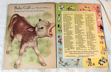 Load image into Gallery viewer, Baby Farm Animals Garth Williams Little Golden Book Hardcover 1958 - TulipStuff

