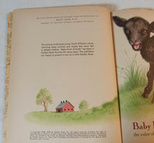 Load image into Gallery viewer, Baby Farm Animals Garth Williams Little Golden Book Hardcover 1958 - TulipStuff
