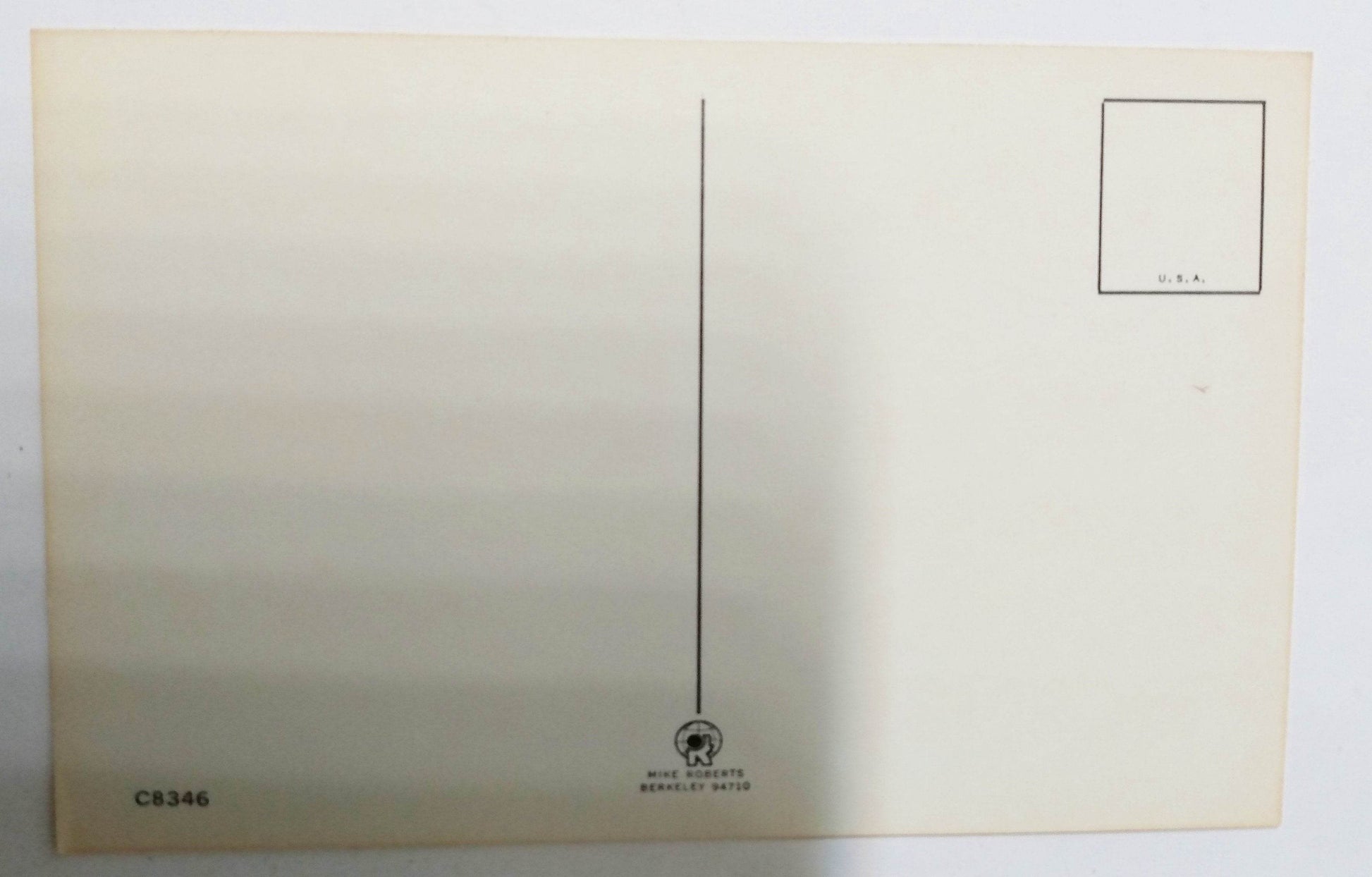 Back-Seat Driver's License Humor Novelty Postcard 1970's - TulipStuff