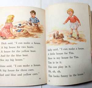 The New We Come And Go - New Basic Readers Dick and Jane 1951 - TulipStuff
