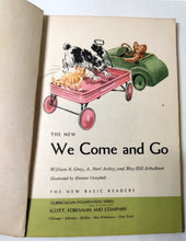 Load image into Gallery viewer, The New We Come And Go - New Basic Readers Dick and Jane 1951 - TulipStuff
