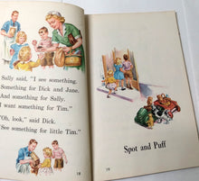 Load image into Gallery viewer, The New We Come And Go - New Basic Readers Dick and Jane 1951 - TulipStuff
