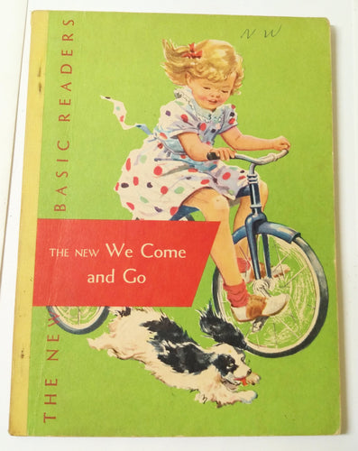 The New We Come And Go - New Basic Readers Dick and Jane 1951 - TulipStuff