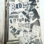 Bad Newz #2 Punkzine 1986 Women In Punk Rock Scab PMS NYHC BobZ - TulipStuff