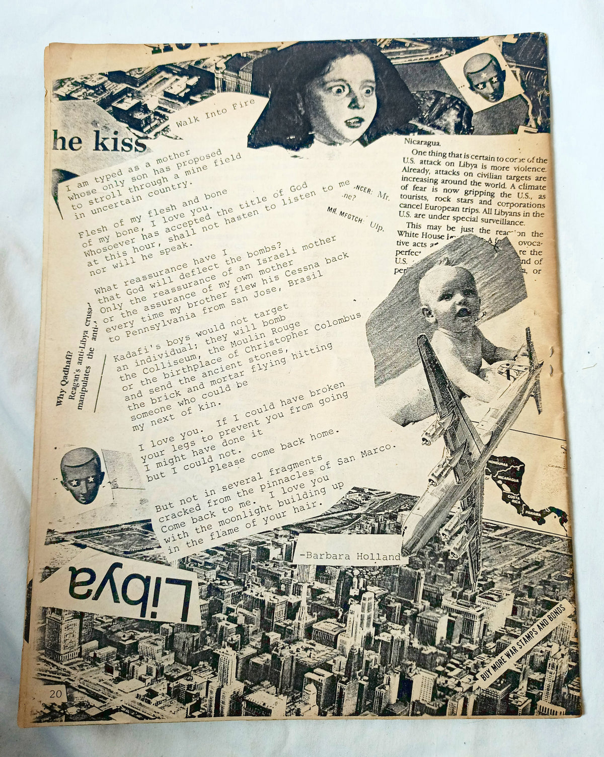 Bad Newz #2 Punkzine 1986 Women In Punk Rock Scab PMS NYHC BobZ - TulipStuff