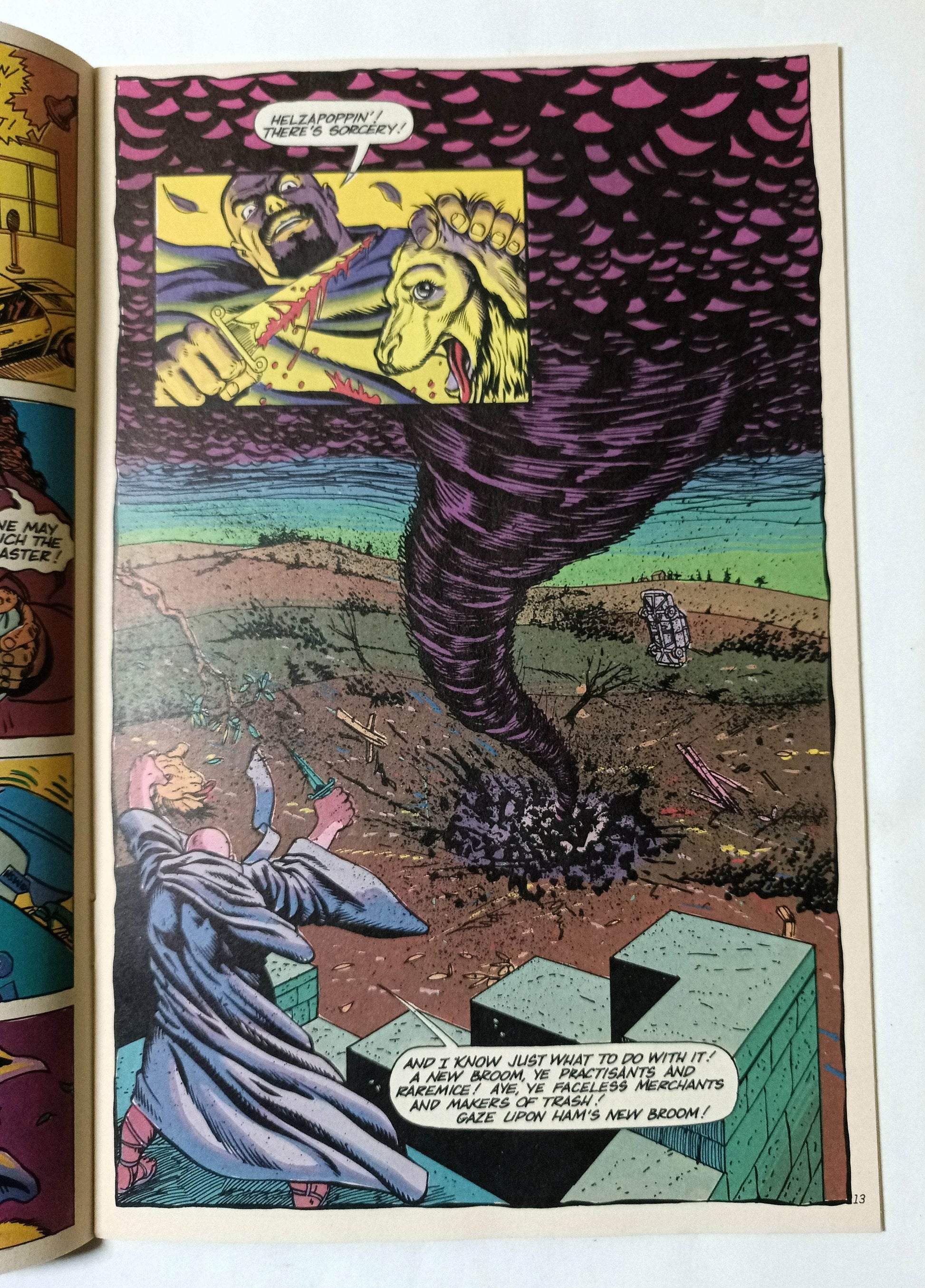 The Badger Issue #2 Capital Comics 1983 Norbert Sykes - TulipStuff