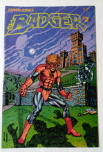 Load image into Gallery viewer, The Badger Issue #2 Capital Comics 1983 Norbert Sykes - TulipStuff
