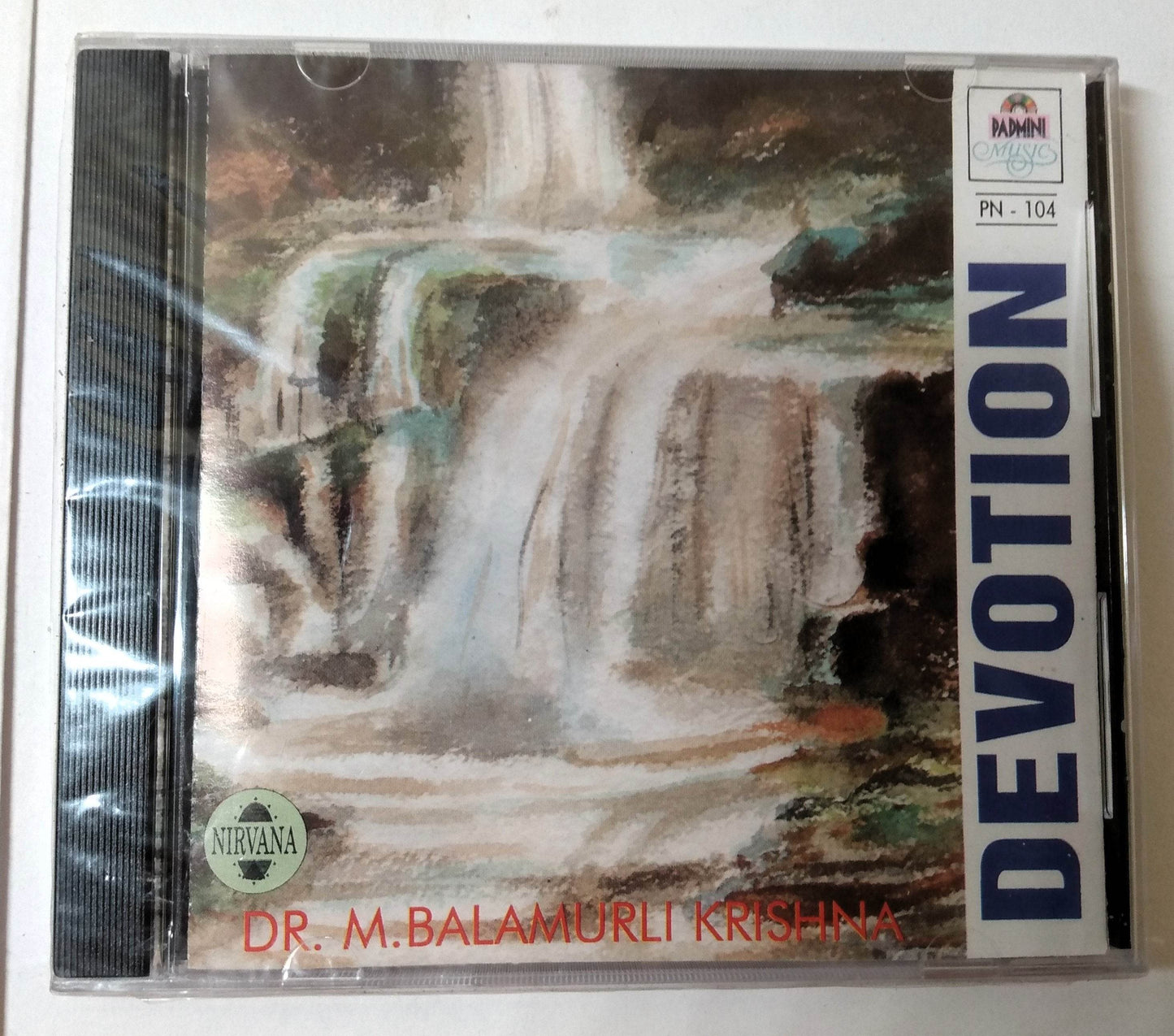 Dr Balamurli Krishna Devotion Padmini Indian Classical Album CD 1995 - TulipStuff