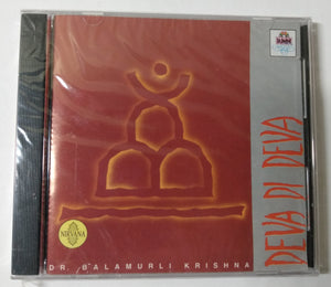 Dr Balamurli Krishna Deva Di Deva Padmini India Album CD 1995 - TulipStuff