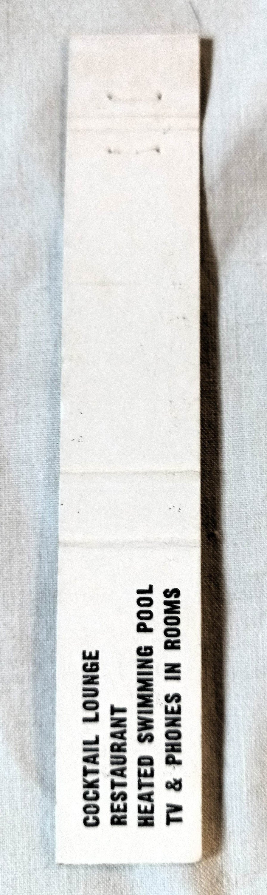 Bali-Hi Motor Hotel Grand Ave Phoenix AZ Matchbook Cover Early 1960's - TulipStuff