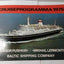 Baltic Shipping Mikhail Lermontov Alexandr Pushkin Estonia 1975 Dutch Brochure - TulipStuff