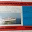 Baltic Shipping Mikhail Lermontov Alexandr Pushkin Estonia 1975 Dutch Brochure - TulipStuff