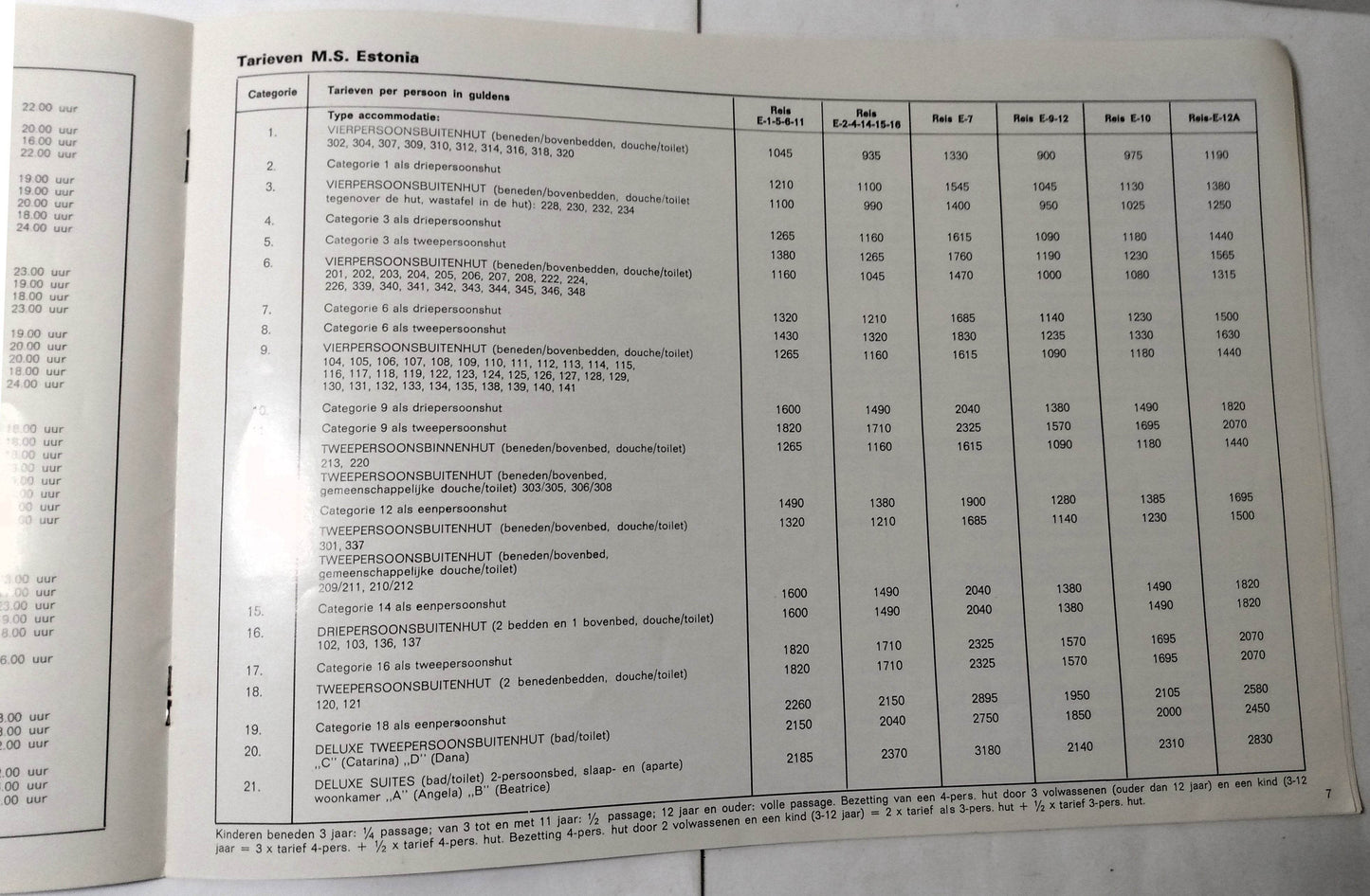 Baltic Shipping Mikhail Lermontov Alexandr Pushkin Estonia 1975 Dutch Brochure - TulipStuff