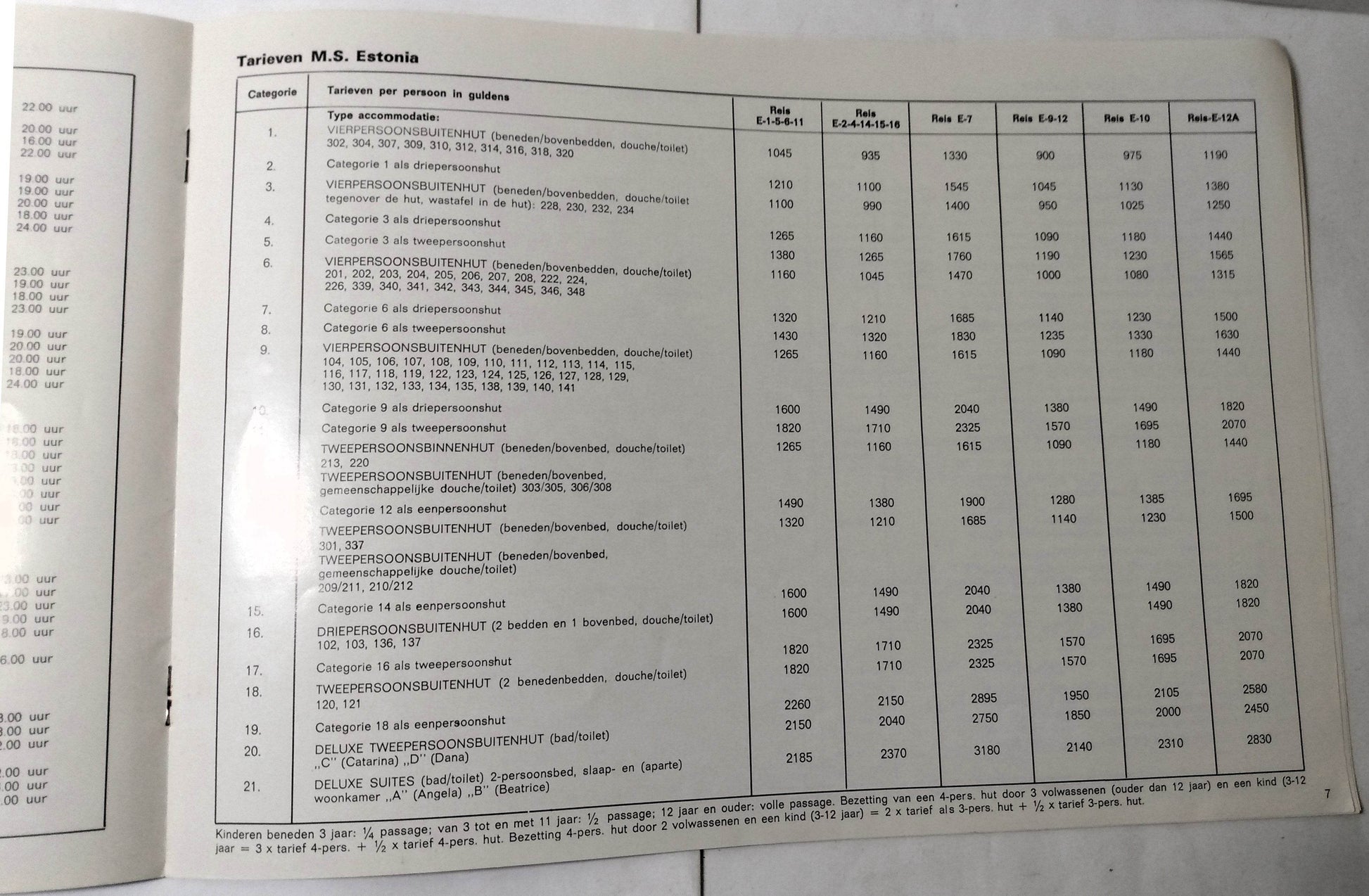 Baltic Shipping Mikhail Lermontov Alexandr Pushkin Estonia 1975 Dutch Brochure - TulipStuff